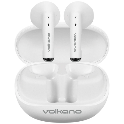 Volkano Buds X3 TWS Earphones - White