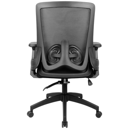 Everfurn Skye Mid Back Office Chair - Black