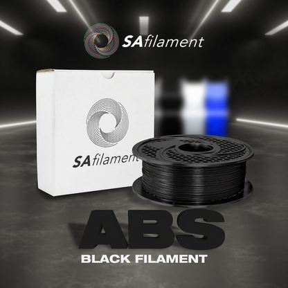 SA Filament ABS Premium Filament 1kg - Black