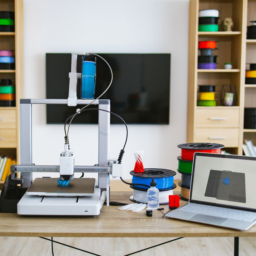 Ender PLA Blue Filament 1kg