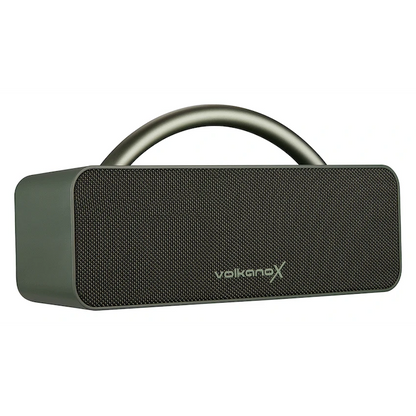 VolkanoX VXS200 Portable Bluetooth Speaker - Green