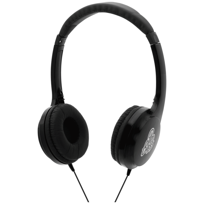 Pro Bass Elevate Series Auxiliary Headphone - Black