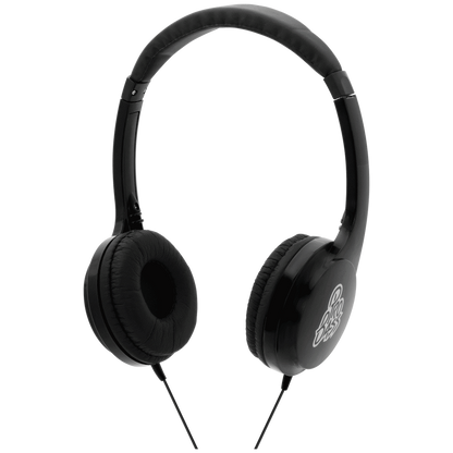 Pro Bass Elevate Series Auxiliary Headphone - Black