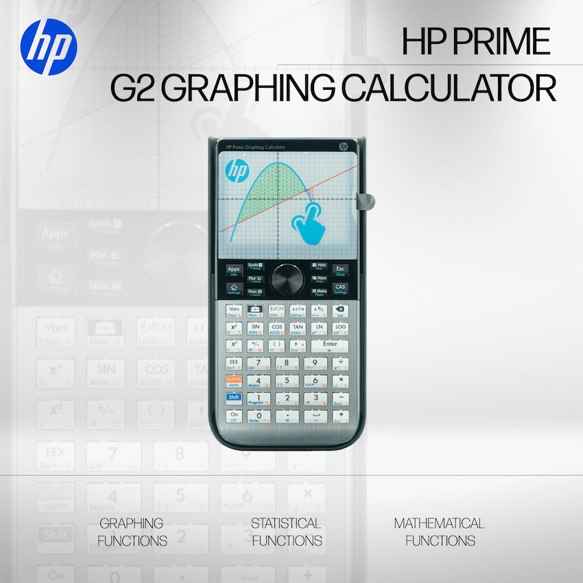 HP Prime G2 Graphing Calculator (New Edition)