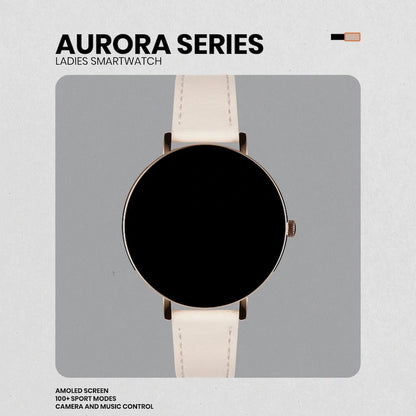 Volkano Aurora Series Ladies Smart Watch - Gold