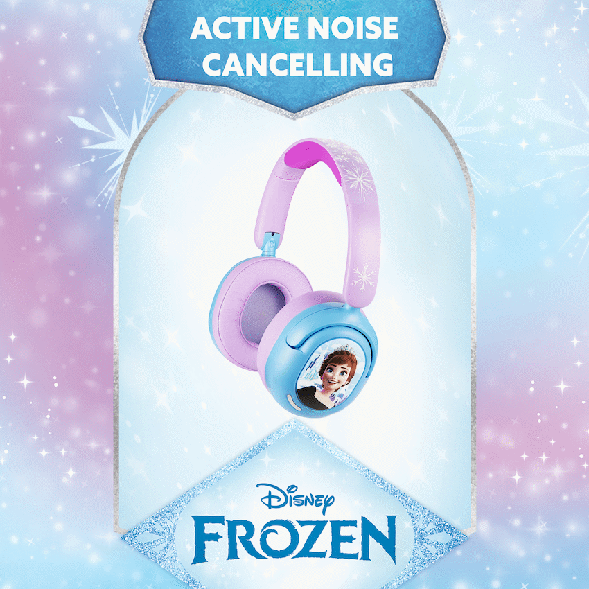 Disney Frozen ANC Padded Bluetooth Headphones