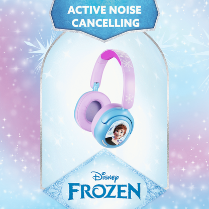 Disney Frozen ANC Padded Bluetooth Headphones