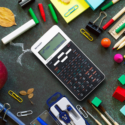 Sharp EL-W535SAII-White Scientific Calculator
