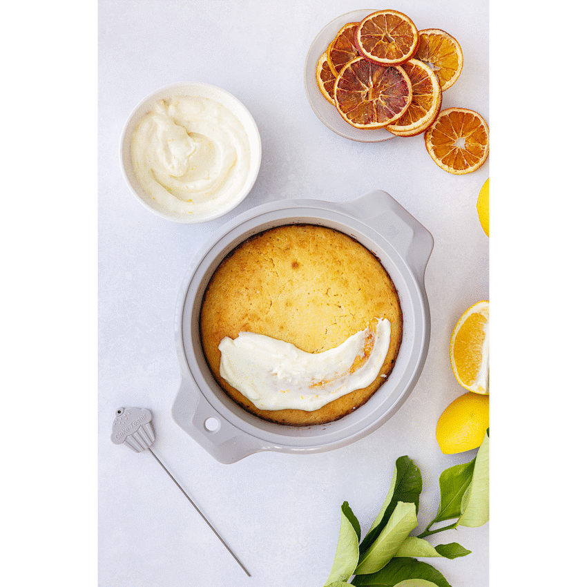 Kitchen Inspire Round Cake Pan ( Order in Qty of 6)