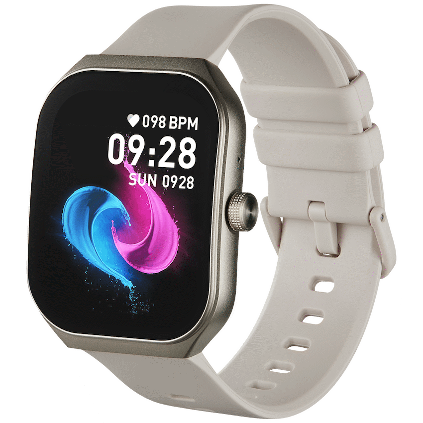 Volkano Spirit Series Smart Watch - Starlight Silver