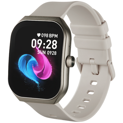 Volkano Spirit Series Smart Watch - Starlight Silver