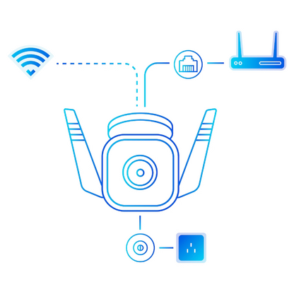 TP-Link Tapo TC65 3MP Outdoor Security Wi-Fi Camera
