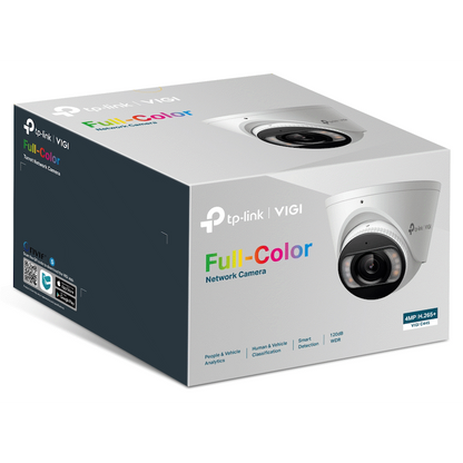 TP-Link Vigi C445 (2.8mm) 4MP Full-Color Turret Network Camera