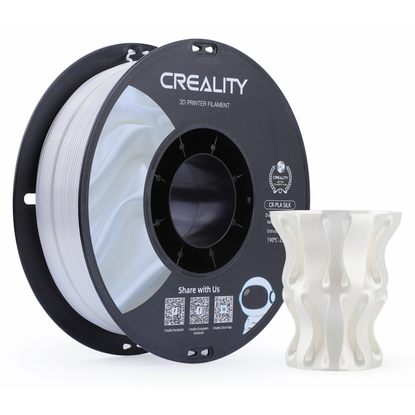 Creality Silk Filament PLA White 1kg