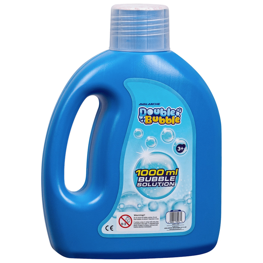 Avalanche Double Bubble - 1000ml Bubble Solution
