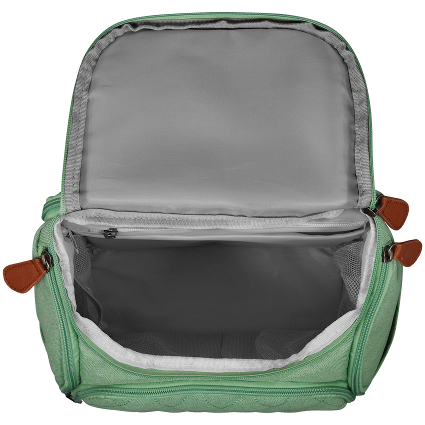 Totes Babe Montana Diaper Backpack Mint