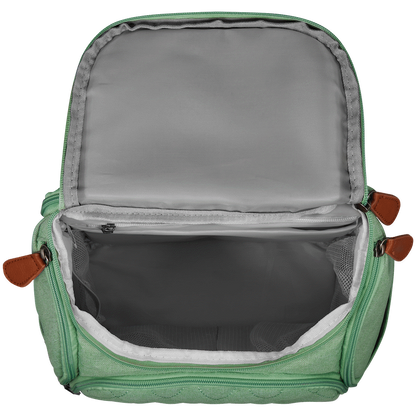 Totes Babe Montana Diaper Backpack Mint