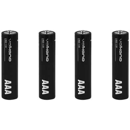 Volkano Extra series Alkaline Batteries AAA pack of 4