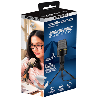 Volkano Stream Media series 3.5mm Microphone