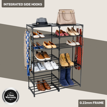 Everfurn Myra Show Rack - Black
