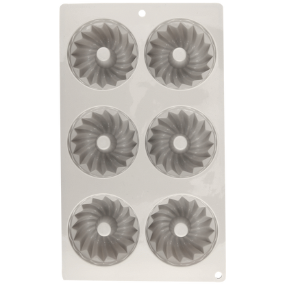 Kitchen Inspire Crown Muffin Pan ( Order in Qty of 6)