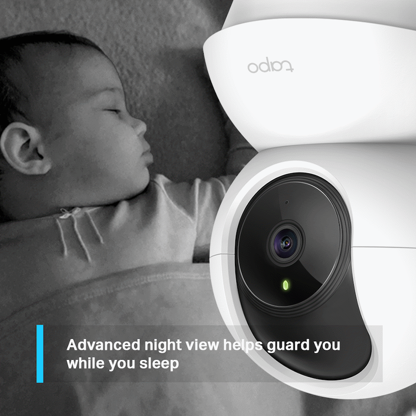 TP-Link Tapo C200 1080p Pan/Tilt Home Security Wi-Fi Camera