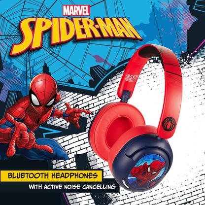 Marvel Spider-Man ANC Padded Bluetooth Headphones