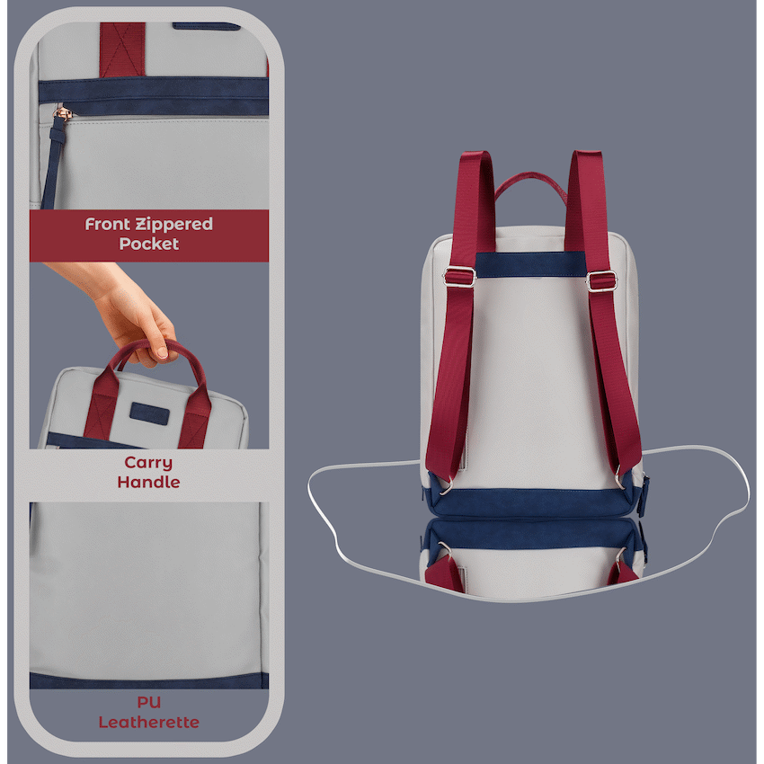 SupaNova Lara 15.6" Laptop Backpack - Multi