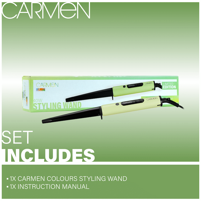 Carmen Colours Styling Wand