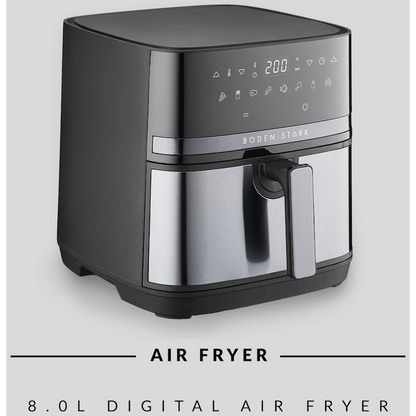 Boden Stark 8.0l Digital Air Fryer