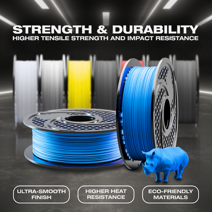SA Filament PLA Hyper Filament 1kg - Blue