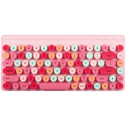 Volkano Paradigm Series Mouse and Keyboard combo - Pink