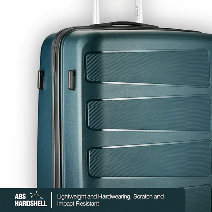 Travelwize Tourer PP 75cm 4-wheel Spinner Luggage Petrol