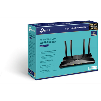 TP-Link Archer AX20 AX1800 Wi-Fi 6 Router