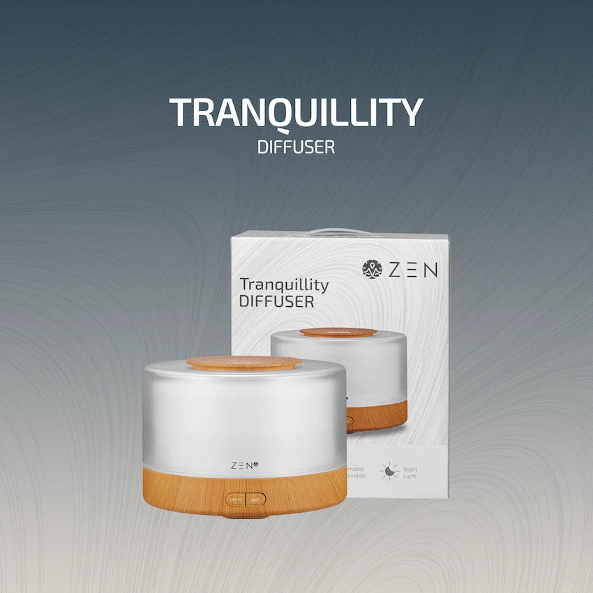 Zen Tranquillity Diffuser - Light Wood