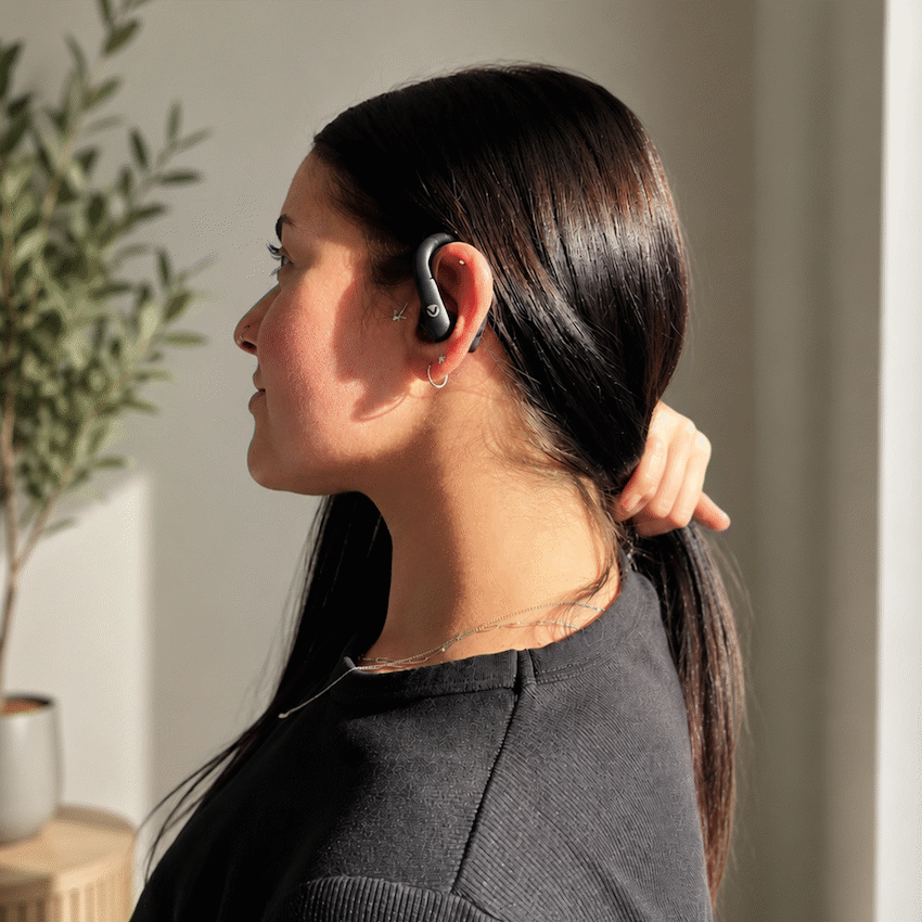 Volkano Enduro Series ANC Sports TWS  Earphones - Black
