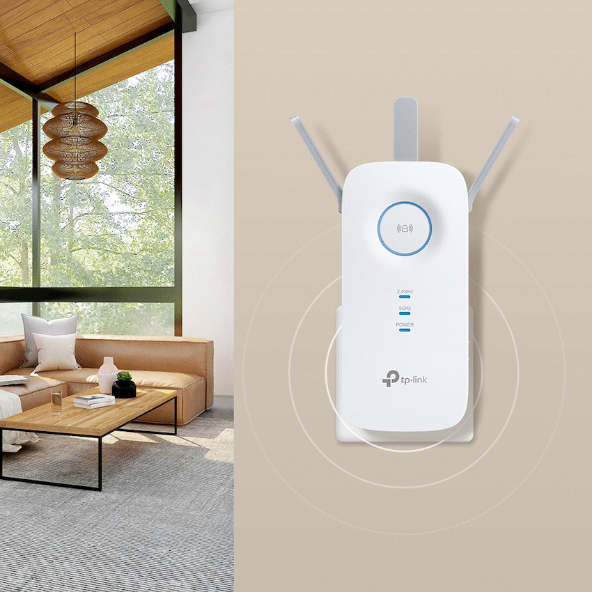 TP-Link RE550 AC1900 MU-MIMO Wi-Fi Range Extender