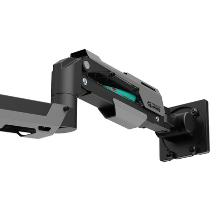 Volkano Gaming Rogue Series - Single Arm Gas Spring Full Motion Monitor Mount