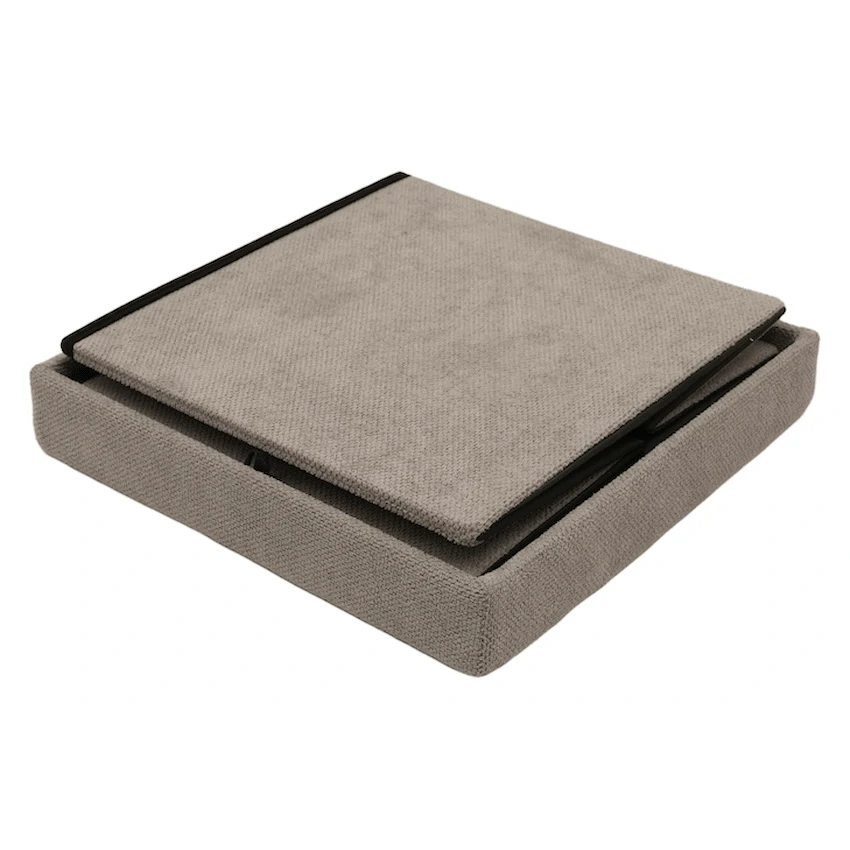 Everfurn Dreambox Ottoman with Storage - Brown