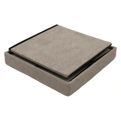 Everfurn Dreambox Ottoman with Storage - Brown