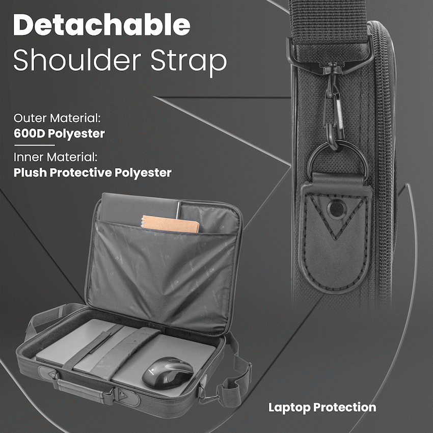 Volkano Industrial Series Shoulder Bags - Black
