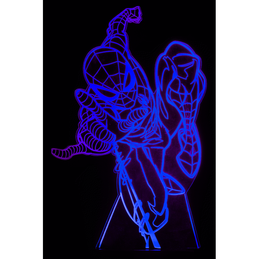 Marvel LED Night Light - Spider-Man