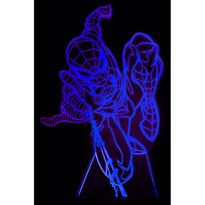 Marvel LED Night Light - Spider-Man