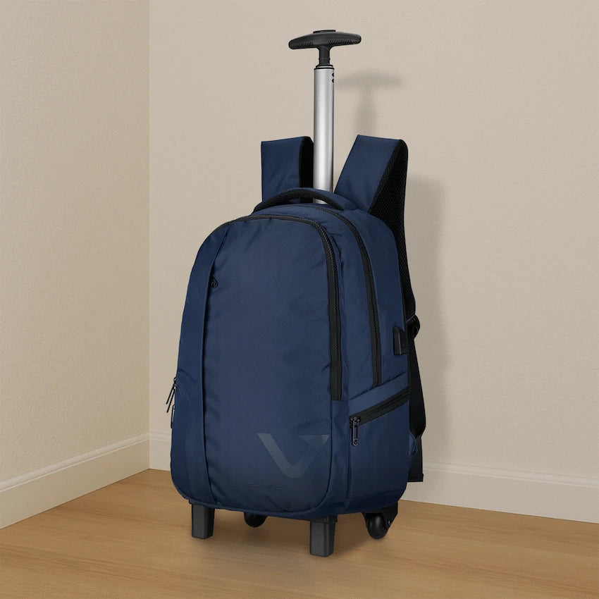 Volkano Midtown Trolley Backpack - Navy