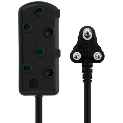 Nexon Heavy DUTY Side By Side(SBS) EXTENSION LEADS 5M