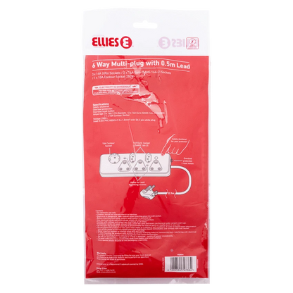 Ellies  6 Way Basic Multiplug