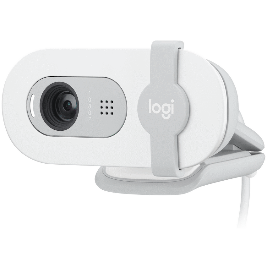 Logitech(R) Brio 100 Full HD Webcam - Off-White