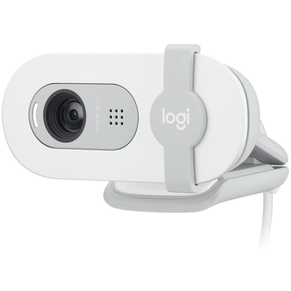 Logitech(R) Brio 100 Full HD Webcam - Off-White