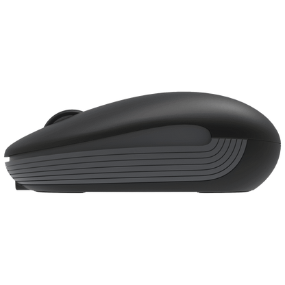 VolkanoX Asher Bluetooth Wireless Mouse - Graphite