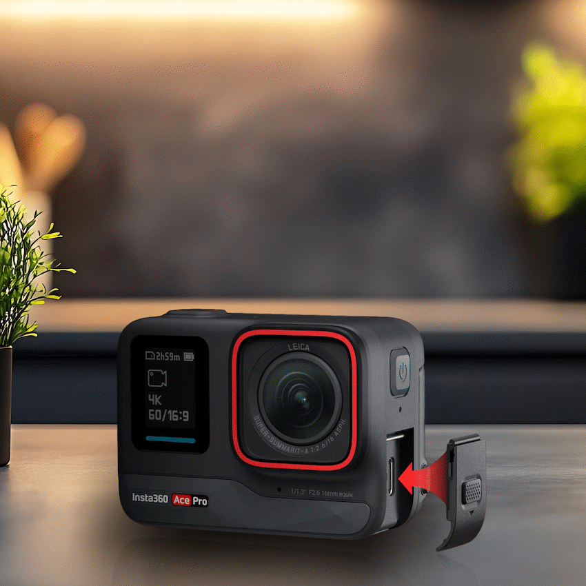 Insta360 Ace Pro USB Cover